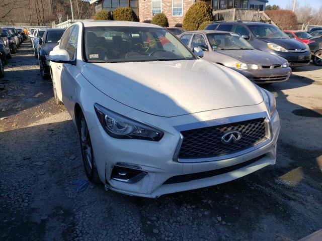 INFINITI Q50 LUXE 2019 jn1ev7ar6km593410