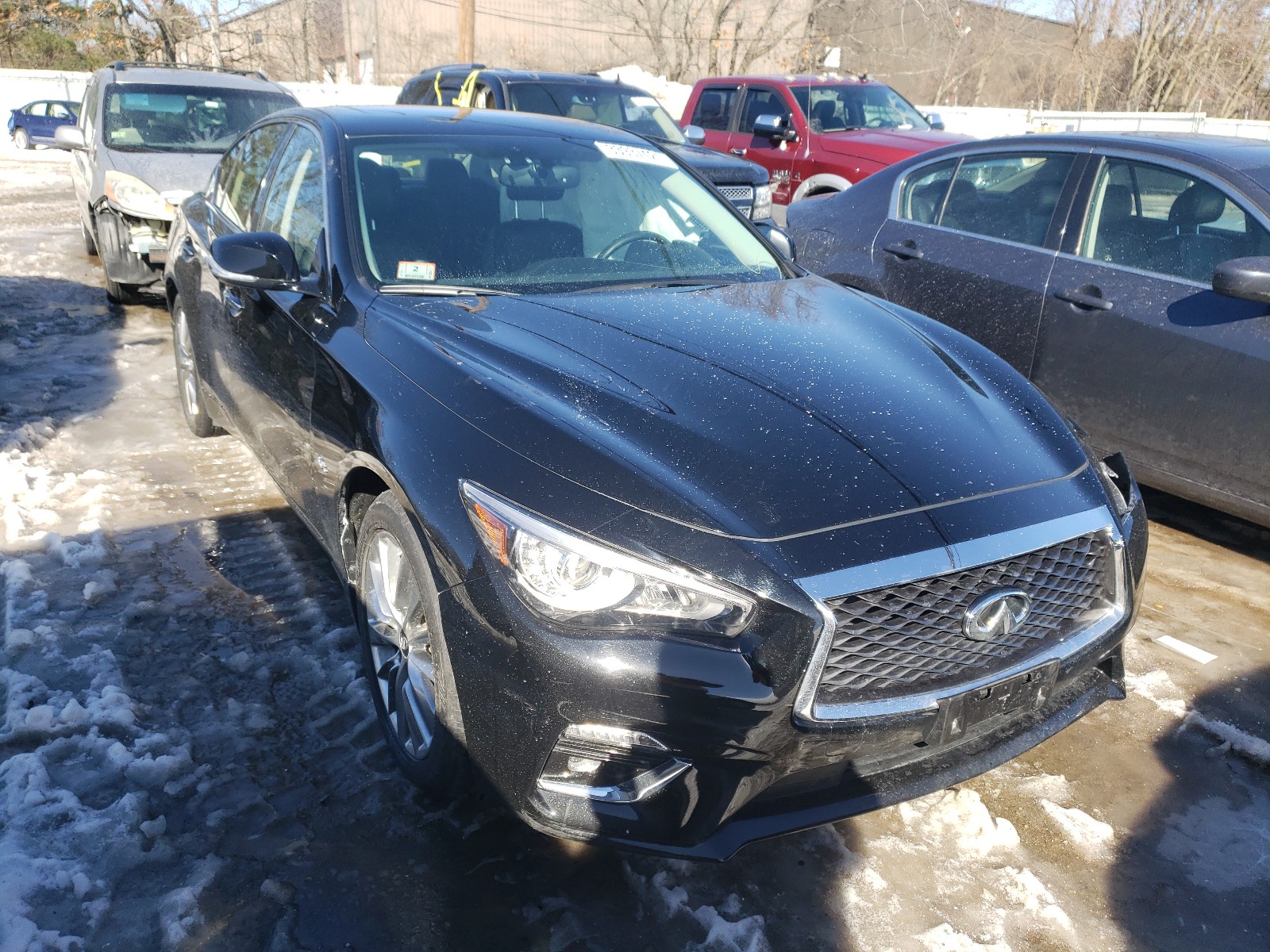 INFINITI Q50 PURE 2020 jn1ev7ar6lm251487