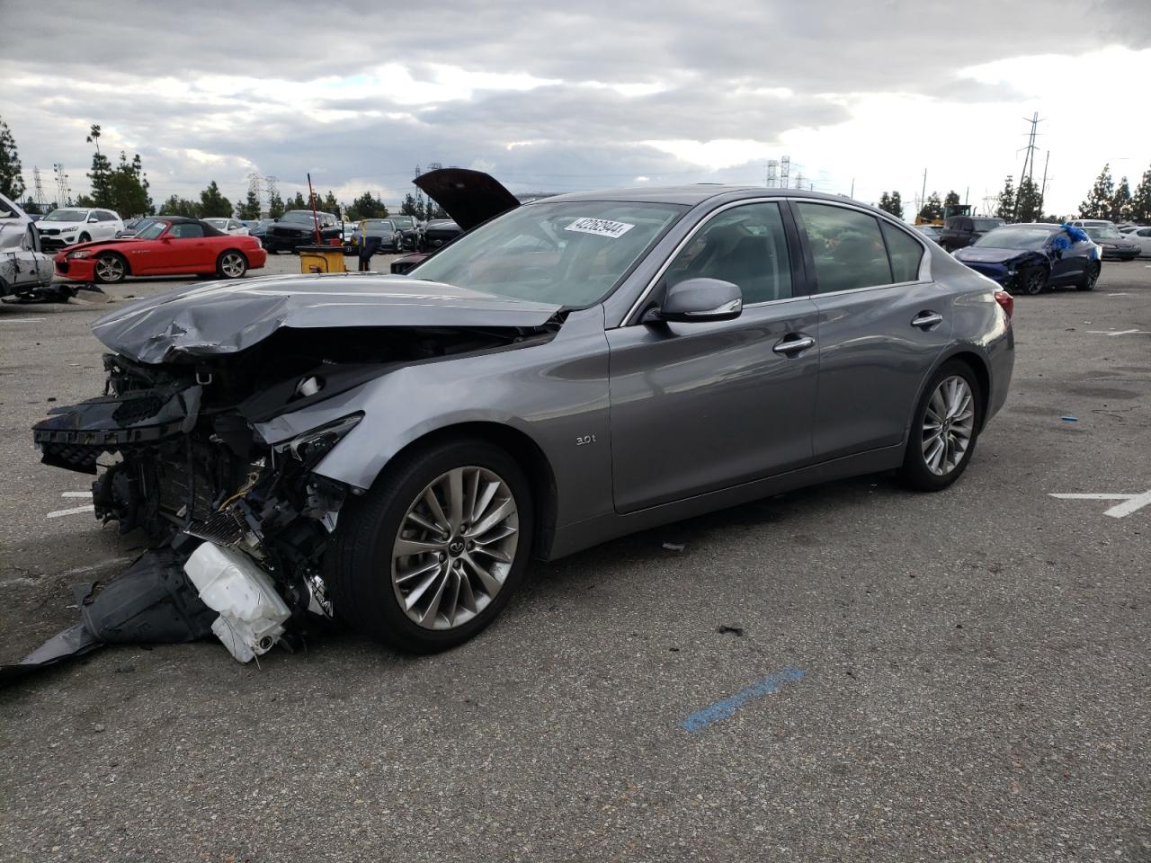 INFINITI Q50 2020 jn1ev7ar6lm251876