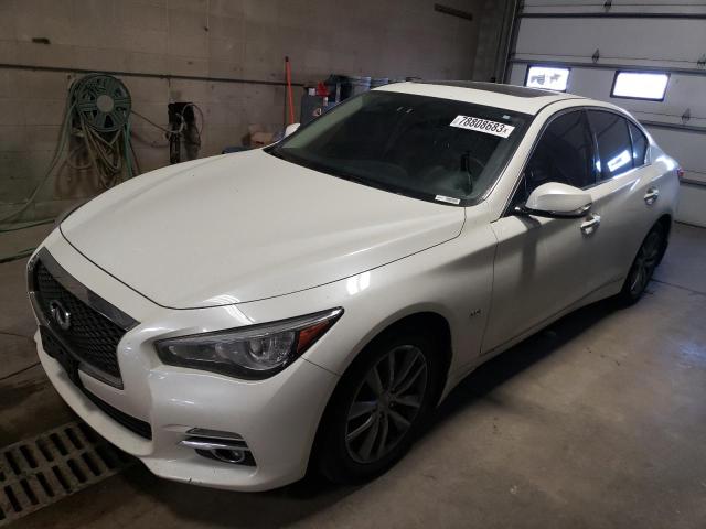 INFINITI Q50 2016 jn1ev7ar7gm340460