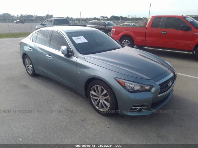 INFINITI Q50 2016 jn1ev7ar7gm340491