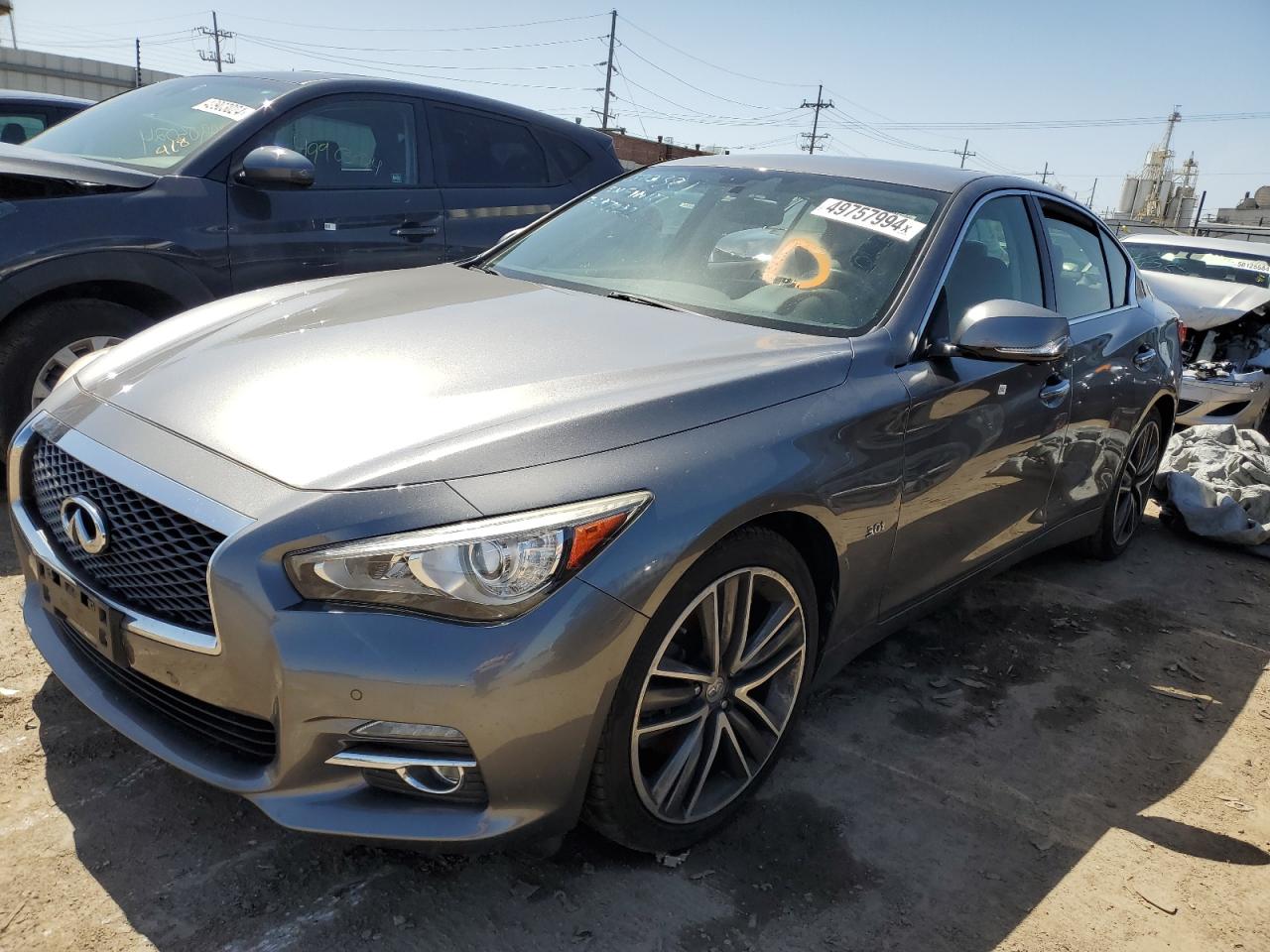 INFINITI Q50 2016 jn1ev7ar7gm341382