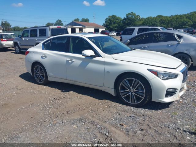 INFINITI Q50 2016 jn1ev7ar7gm342127