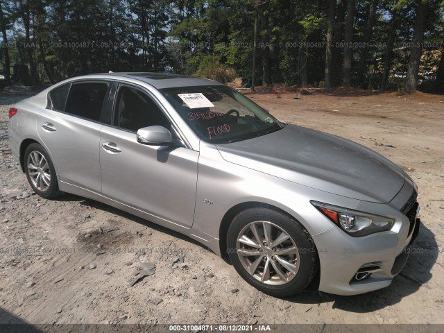 INFINITI Q50 2016 jn1ev7ar7gm346095