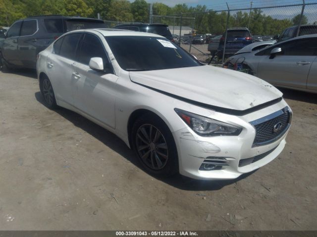 INFINITI Q50 2016 jn1ev7ar7gm346257