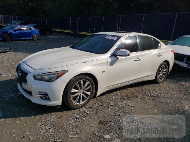 INFINITI Q50 2016 jn1ev7ar7gm346517