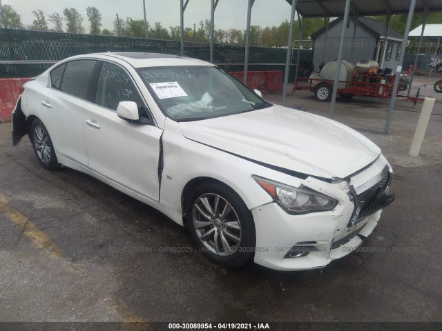 INFINITI Q50 2016 jn1ev7ar7gm346534