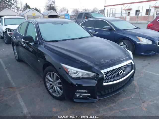 INFINITI Q50 2017 jn1ev7ar7hm840698