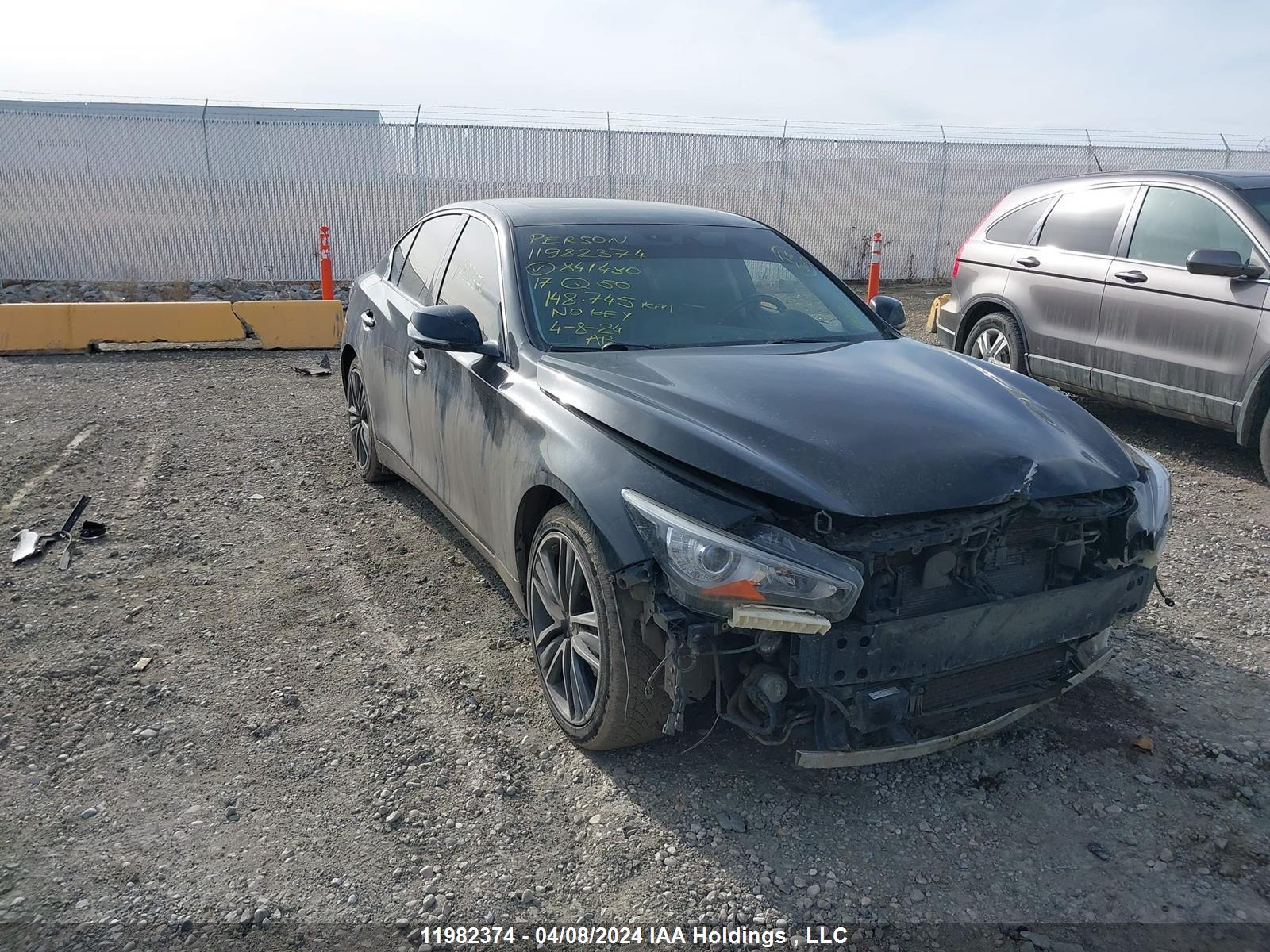 INFINITI Q50 2017 jn1ev7ar7hm841480