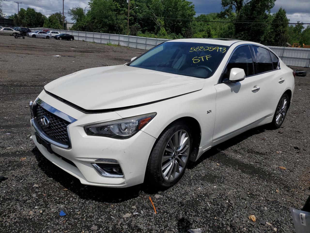 INFINITI Q50 2018 jn1ev7ar7jm432529