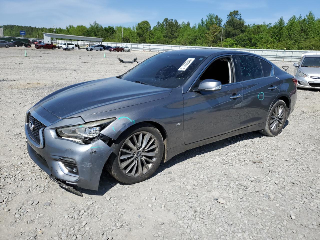 INFINITI Q50 2018 jn1ev7ar7jm433440