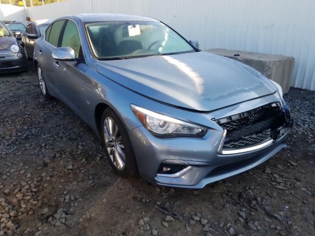 INFINITI Q50 LUXE 2018 jn1ev7ar7jm438735