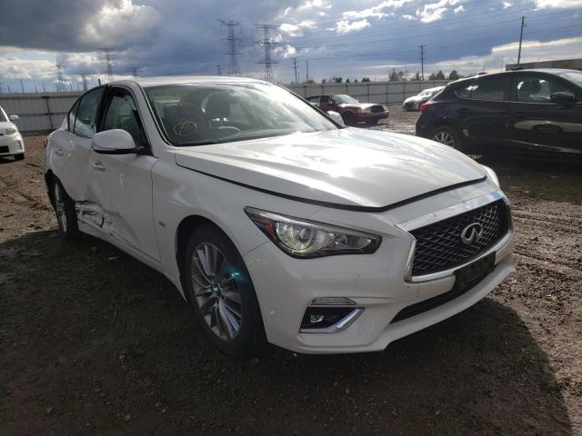 INFINITI Q50 LUXE 2018 jn1ev7ar7jm438797