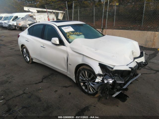 INFINITI Q50 2018 jn1ev7ar7jm440307