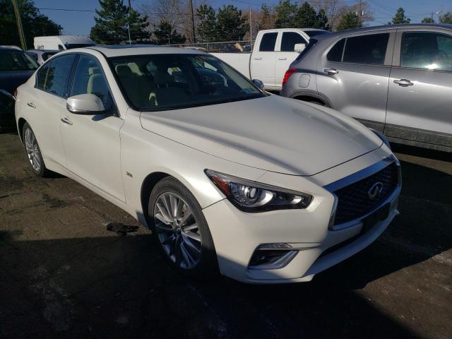 INFINITI Q50 LUXE 2018 jn1ev7ar7jm440694