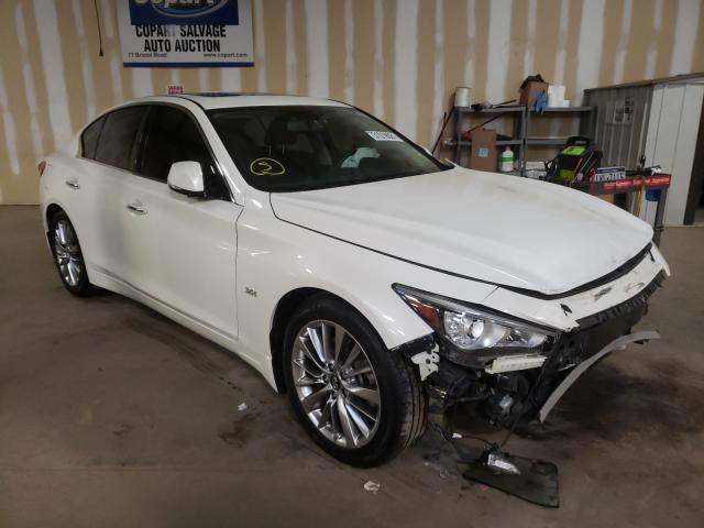 INFINITI Q50 LUXE 2018 jn1ev7ar7jm445233