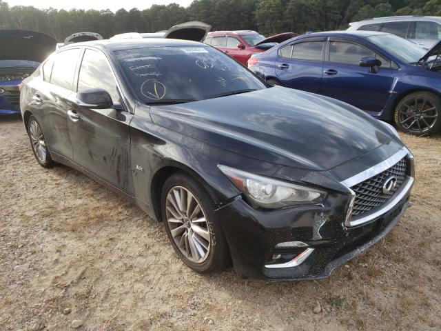 INFINITI Q50 LUXE 2018 jn1ev7ar7jm445734