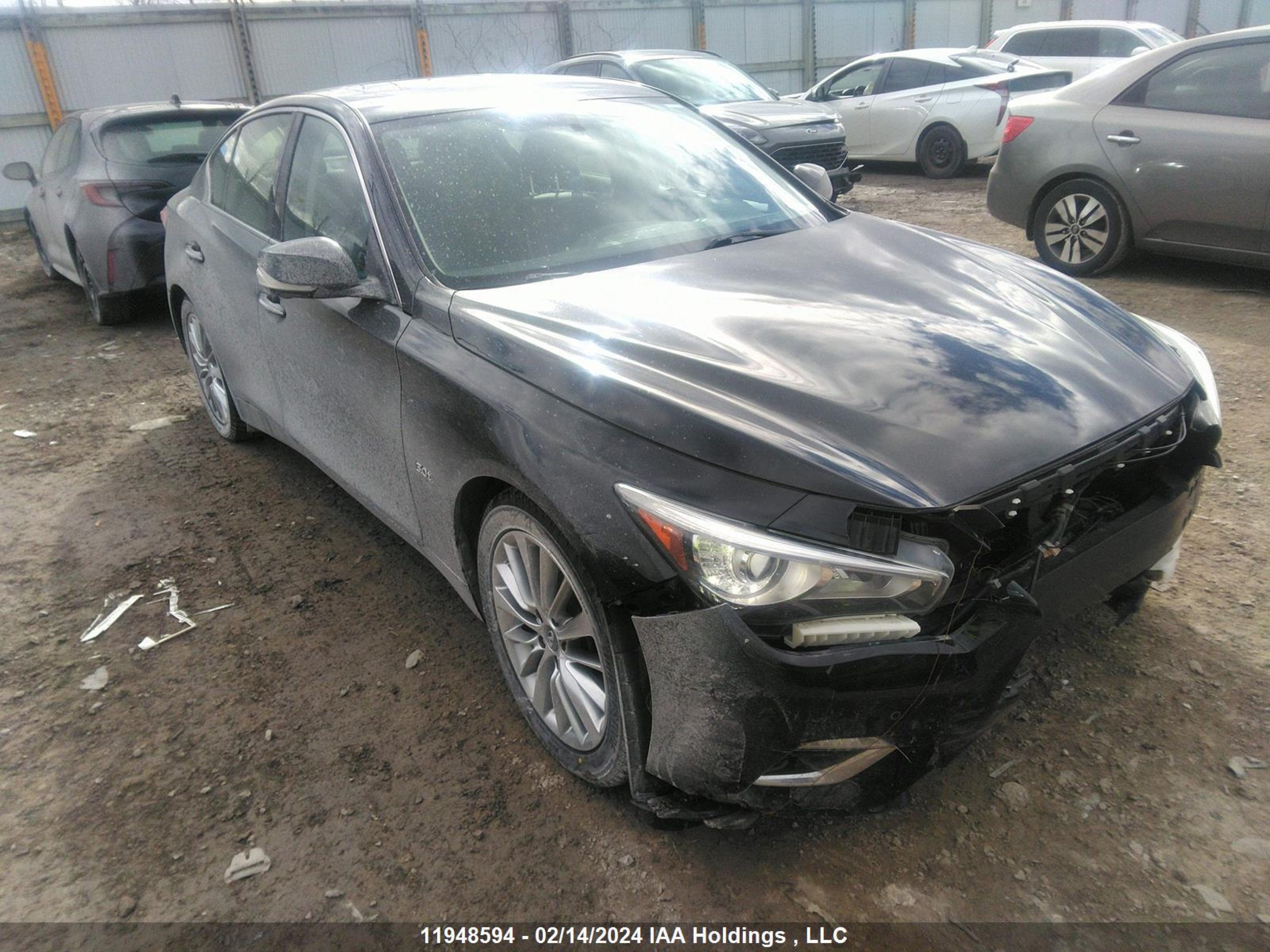 INFINITI Q50 2019 jn1ev7ar7km550145