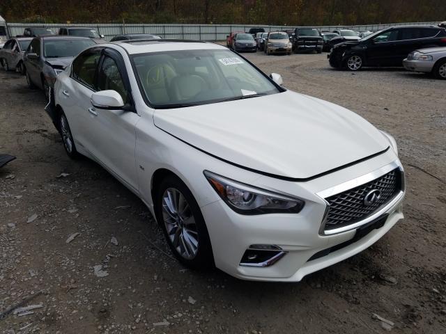 INFINITI Q50 LUXE 2019 jn1ev7ar7km550338