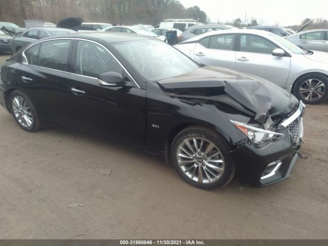 INFINITI Q50 2019 jn1ev7ar7km555975