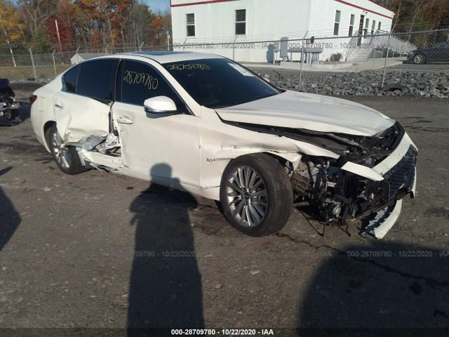 INFINITI Q50 2019 jn1ev7ar7km558505