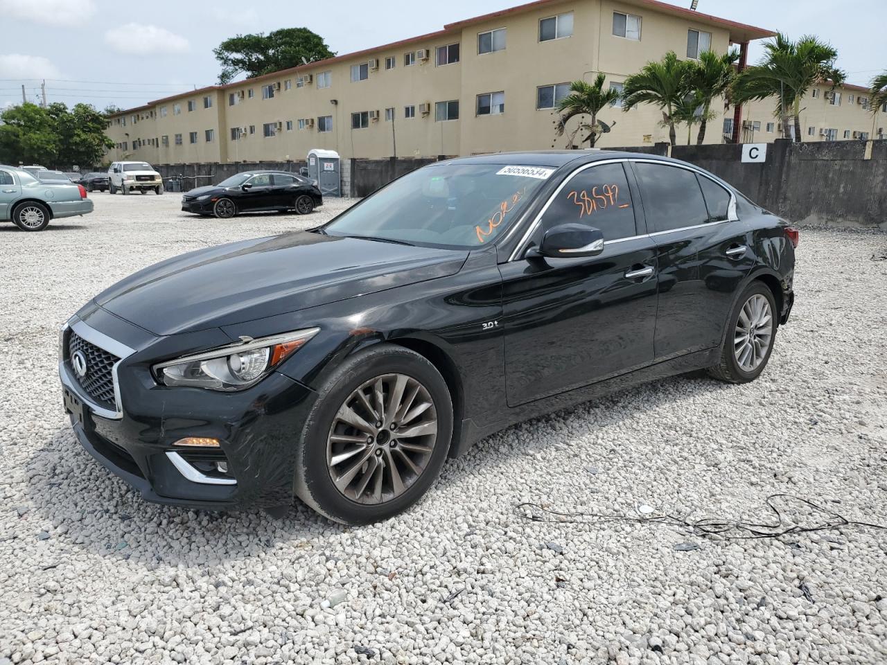 INFINITI Q50 2019 jn1ev7ar7km593884