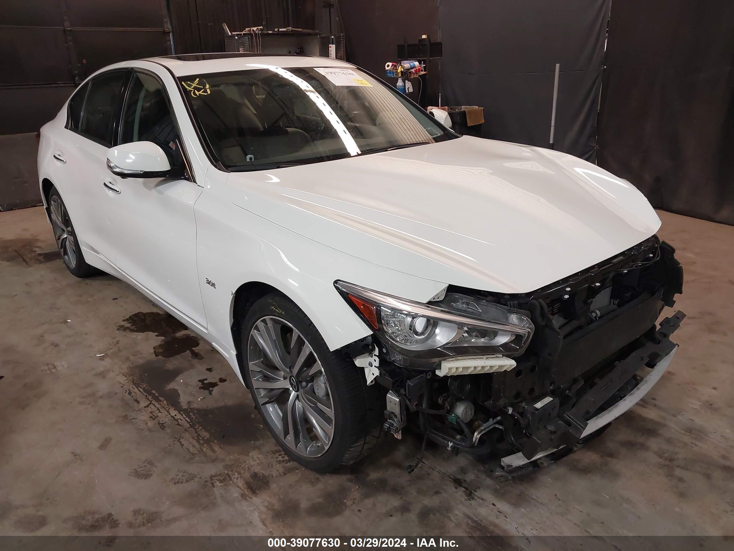 INFINITI Q50 2020 jn1ev7ar7lm256049