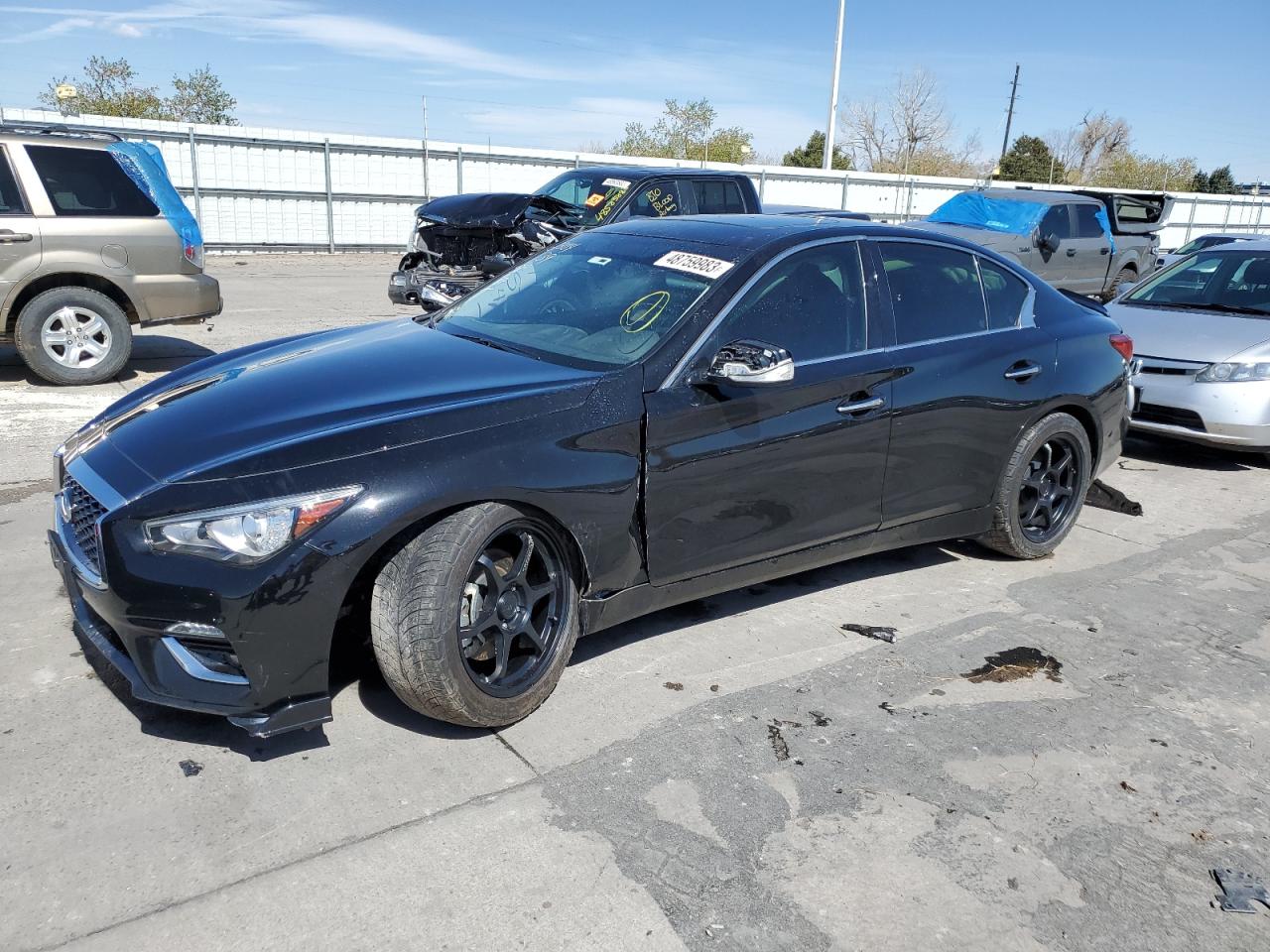 INFINITI Q50 2020 jn1ev7ar7lm257086