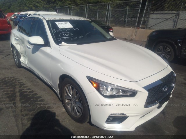 INFINITI Q50 2021 jn1ev7ar7mm750235