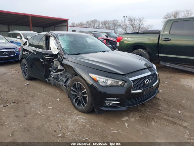 INFINITI Q50 2016 jn1ev7ar8gm342363