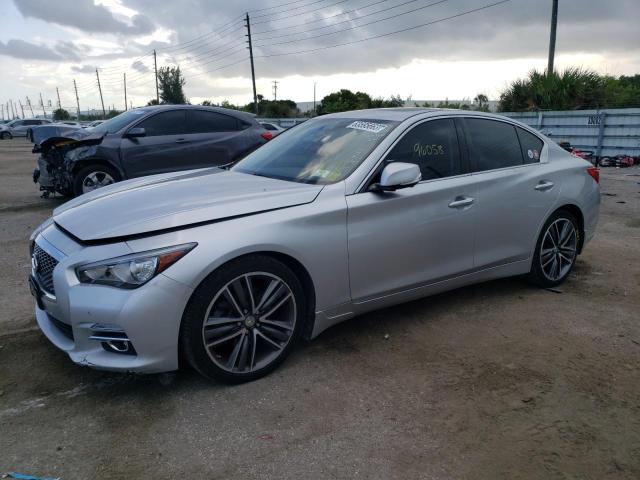 INFINITI Q50 2016 jn1ev7ar8gm343450