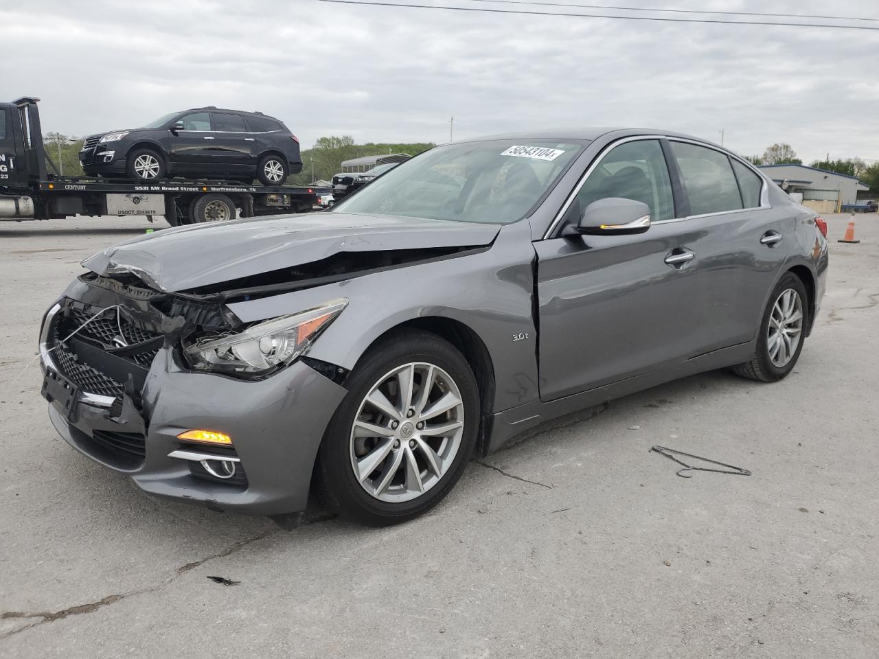 INFINITI Q50 2016 jn1ev7ar8gm345344