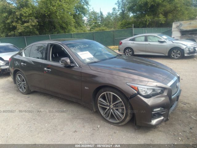 INFINITI Q50 2016 jn1ev7ar8gm345358