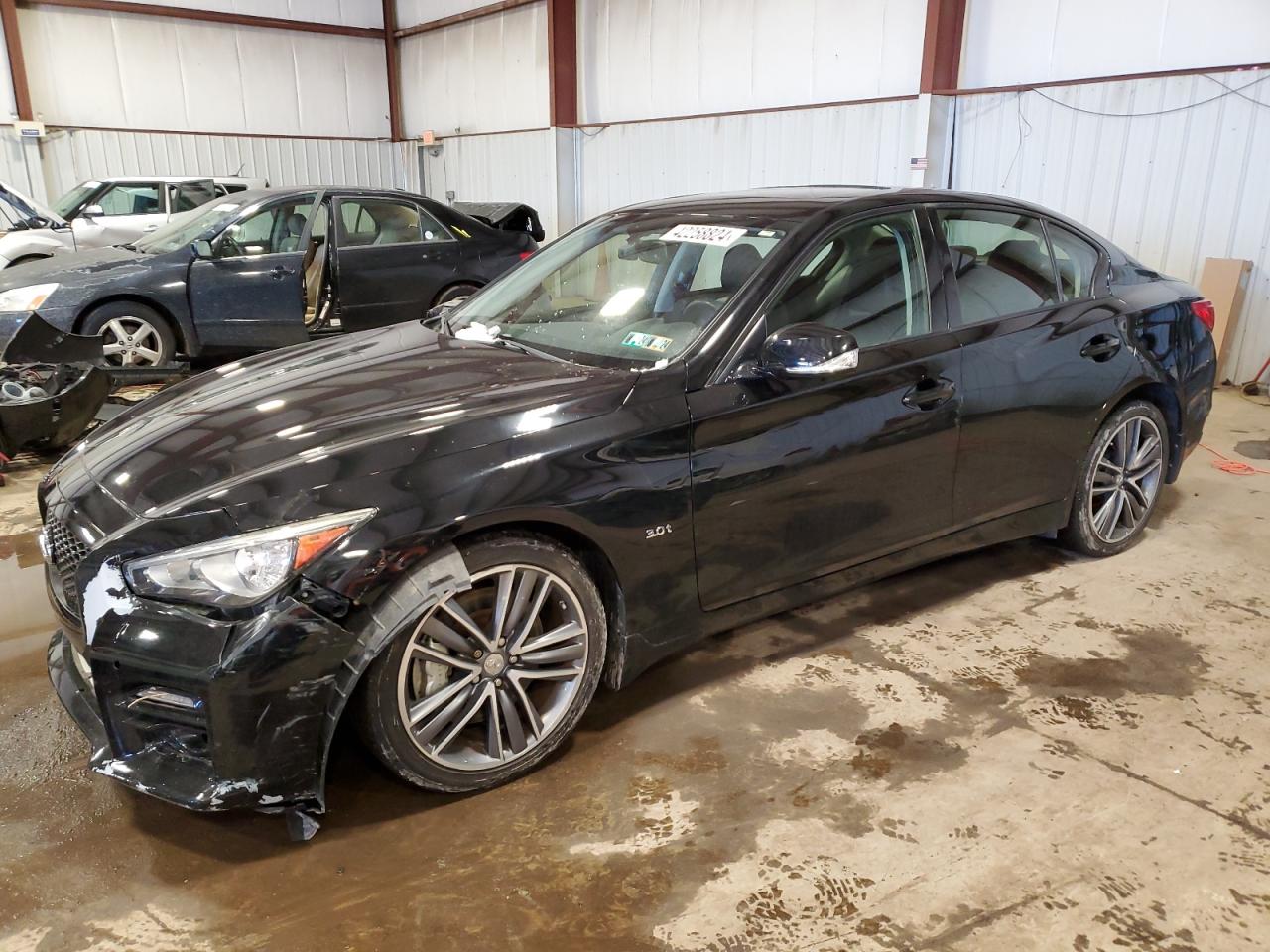 INFINITI Q50 2017 jn1ev7ar8hm831296