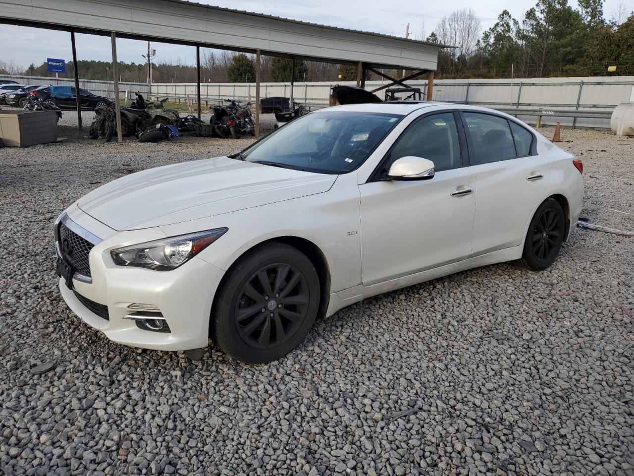 INFINITI Q50 2017 jn1ev7ar8hm834585