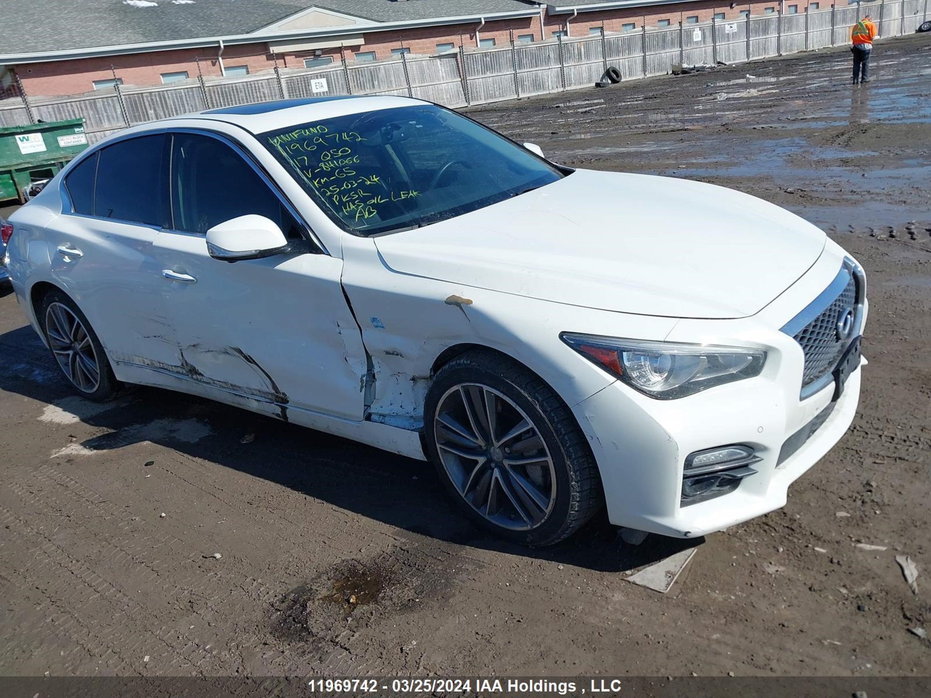 INFINITI Q50 2017 jn1ev7ar8hm841066