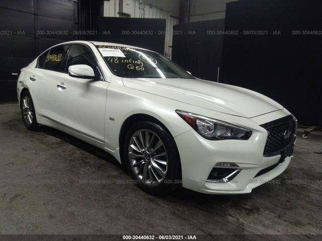 INFINITI Q50 2018 jn1ev7ar8jm431437