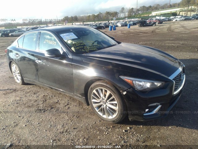 INFINITI Q50 2018 jn1ev7ar8jm433012