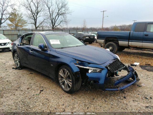 INFINITI Q50 2018 jn1ev7ar8jm438291