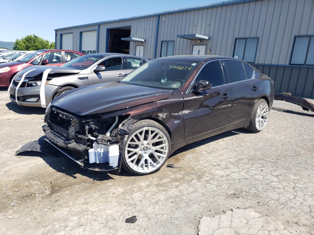 INFINITI Q50 2018 jn1ev7ar8jm439912