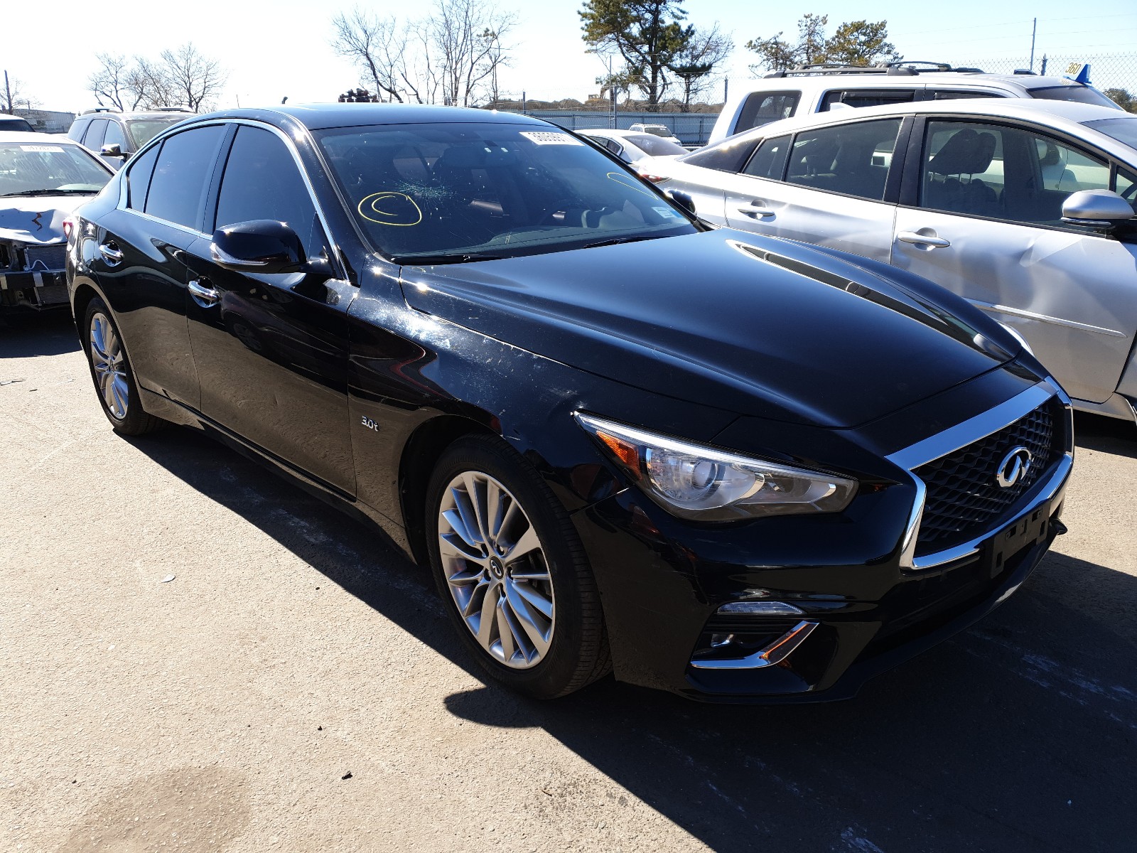 INFINITI Q50 LUXE 2018 jn1ev7ar8jm441322