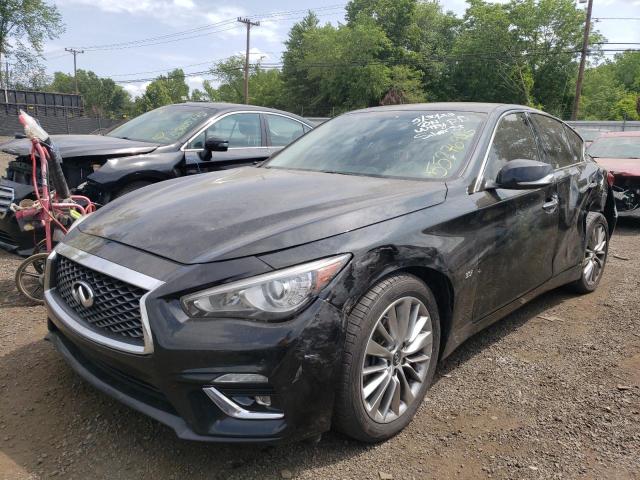 INFINITI Q50 LUXE 2018 jn1ev7ar8jm443474