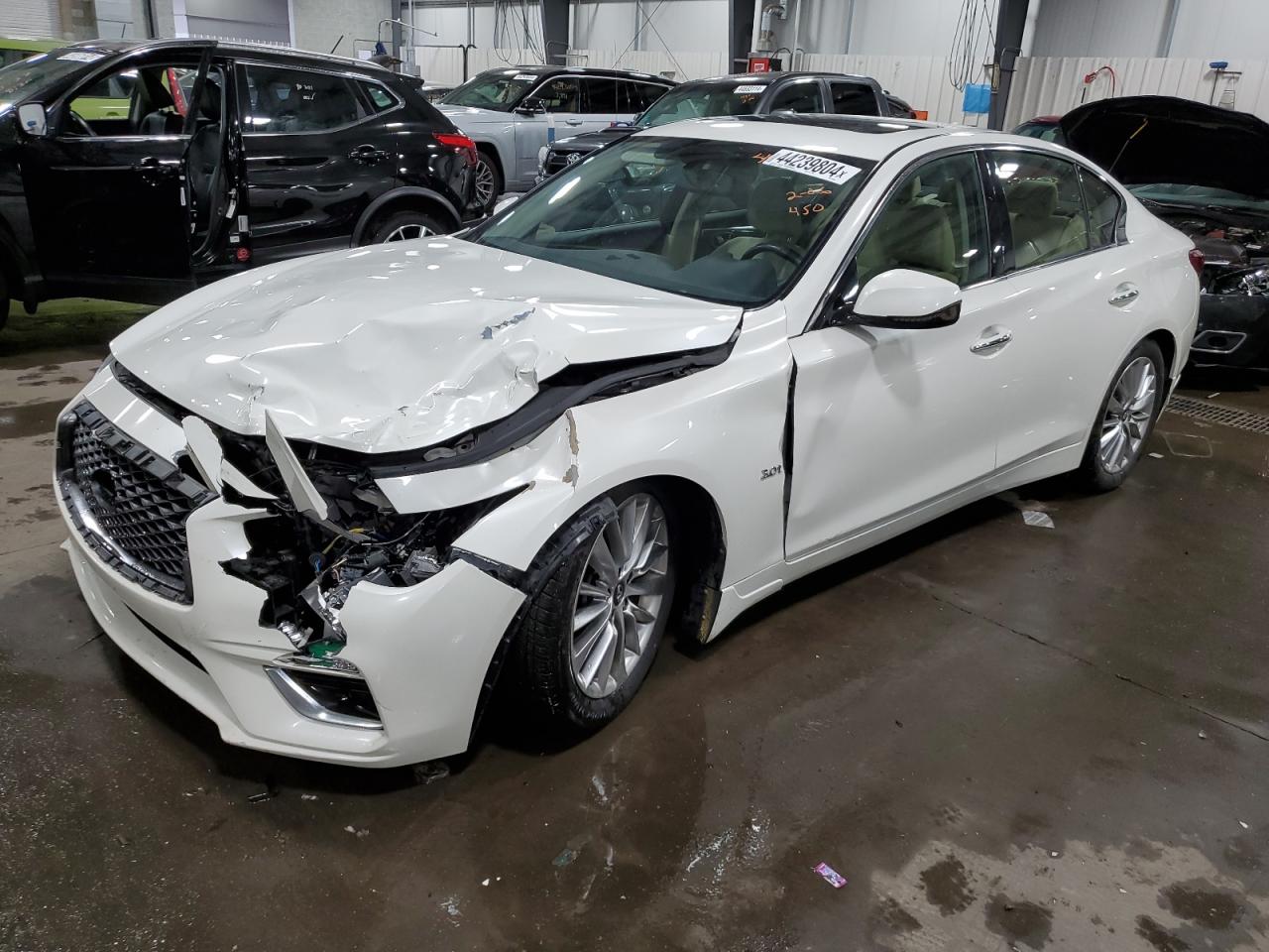 INFINITI Q50 2018 jn1ev7ar8jm443569