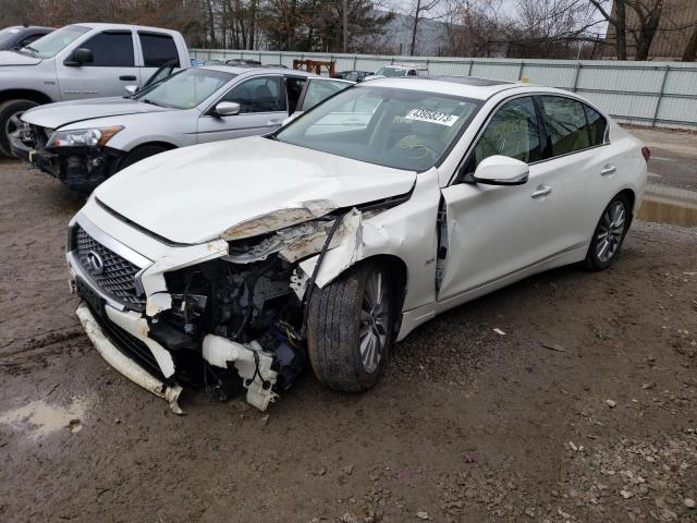 INFINITI Q50 LUXE 2019 jn1ev7ar8km550347