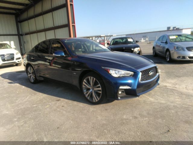 INFINITI Q50 2019 jn1ev7ar8km550395