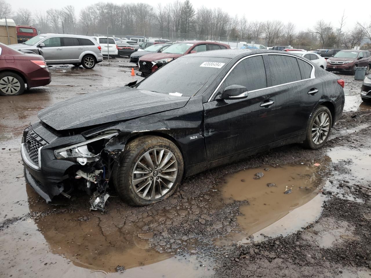 INFINITI Q50 2019 jn1ev7ar8km550784