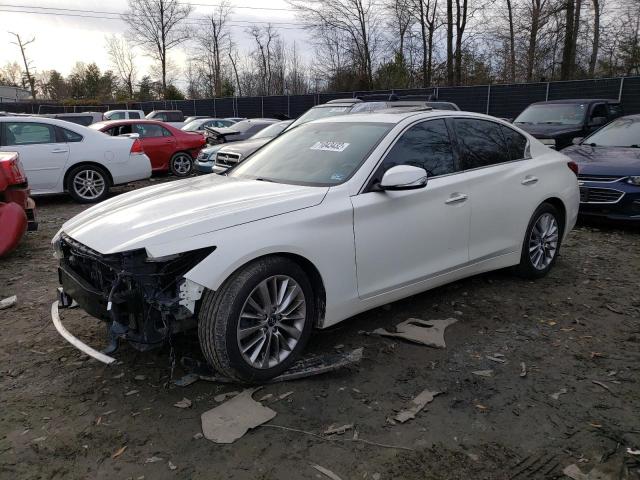 INFINITI Q50 LUXE 2019 jn1ev7ar8km553491