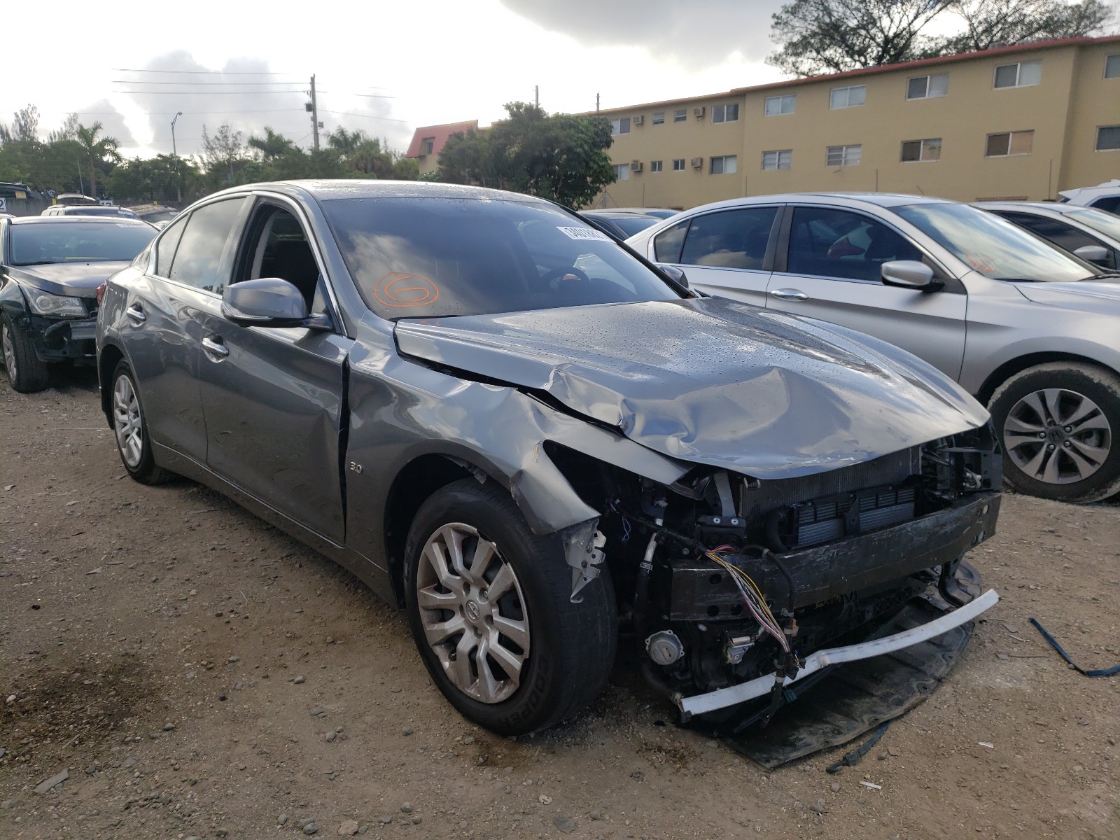 INFINITI Q50 LUXE 2019 jn1ev7ar8km554107