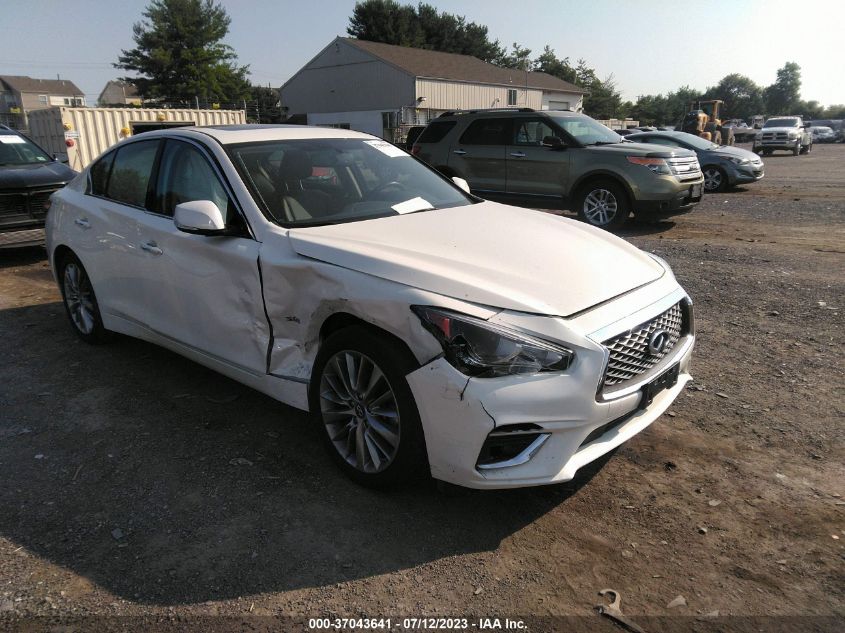 INFINITI Q50 2019 jn1ev7ar8km554320