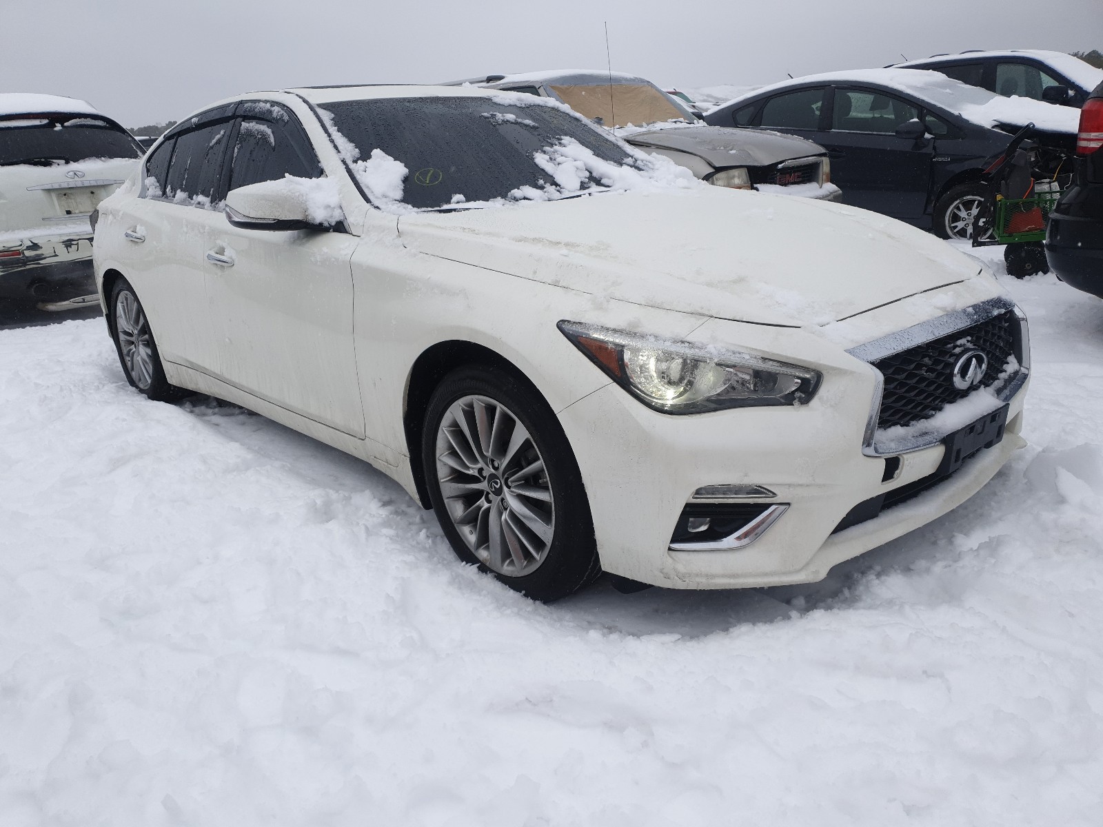 INFINITI Q50 LUXE 2019 jn1ev7ar8km591495